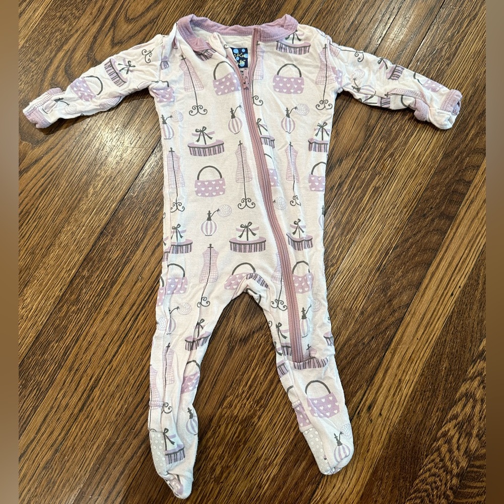 Kickee Pants Zippy